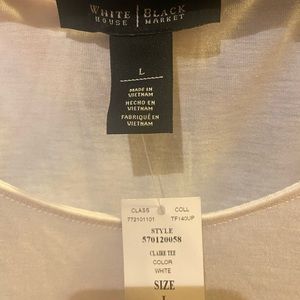 White House Black Market Pullover